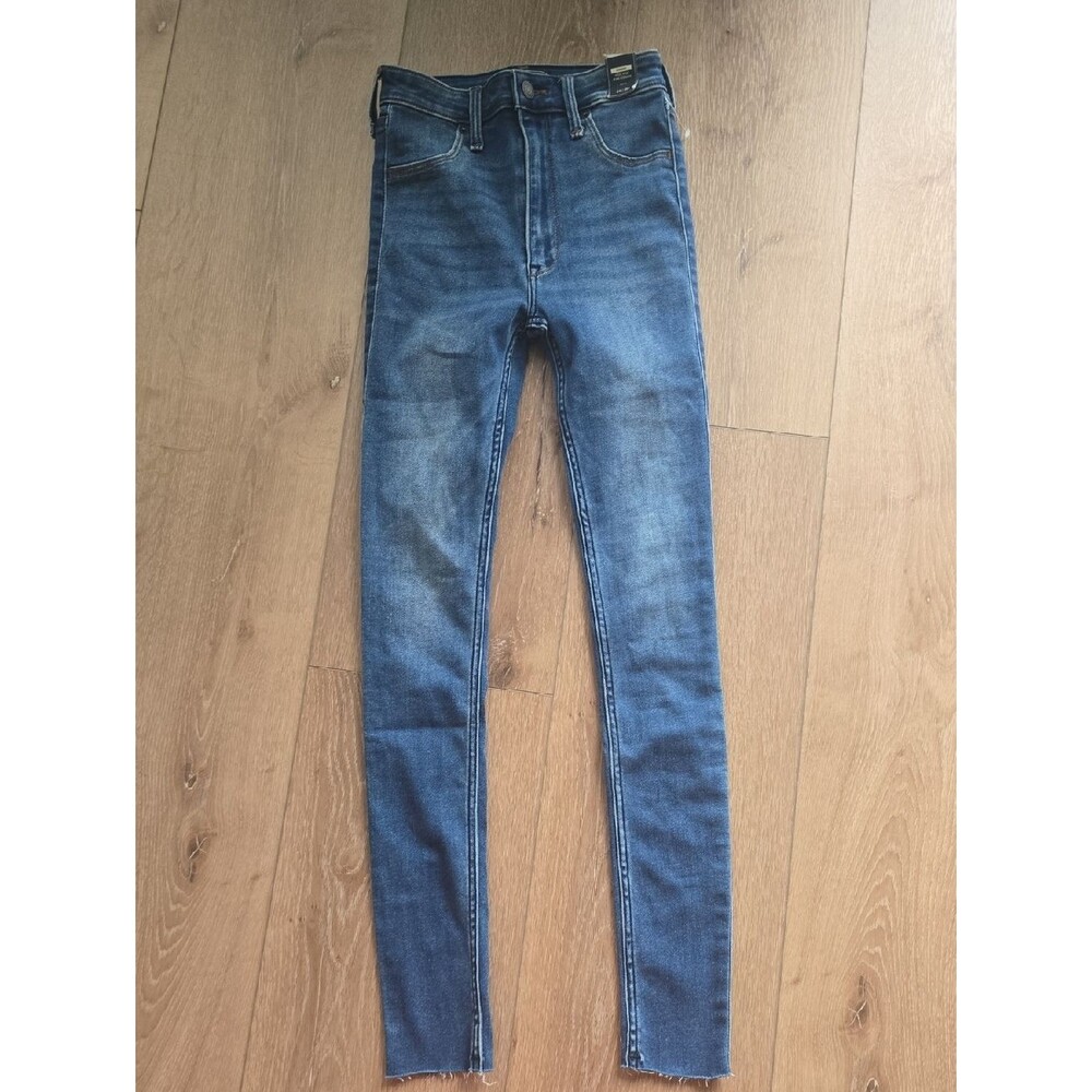 Abercrombie And Fitch Simone High Rise Jean Leggings Jeans Size 24 00